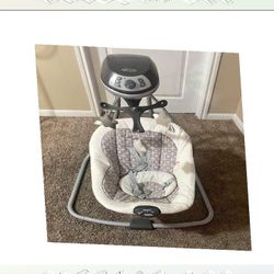 Baby Swing Set Calm and Cozy for Your Sweet Baby's Peace then report