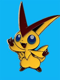 Pokémon TCG Official Victini Enamel Pin