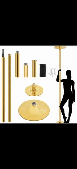 Yescom gold dance pole