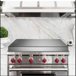 CookWneer Stainless Steel Gas Stove Top Covers