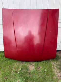 Mustang GT Hood