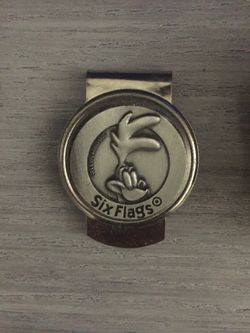 Six flags money Clip