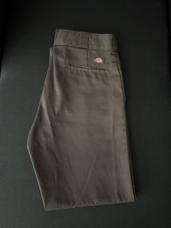 Brown Dickies 874 Original Fit 34x32