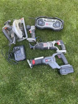 Porter Cable Set