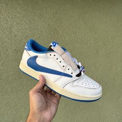 Air Jordan 1s “ Travis Scott X Military Blue”
