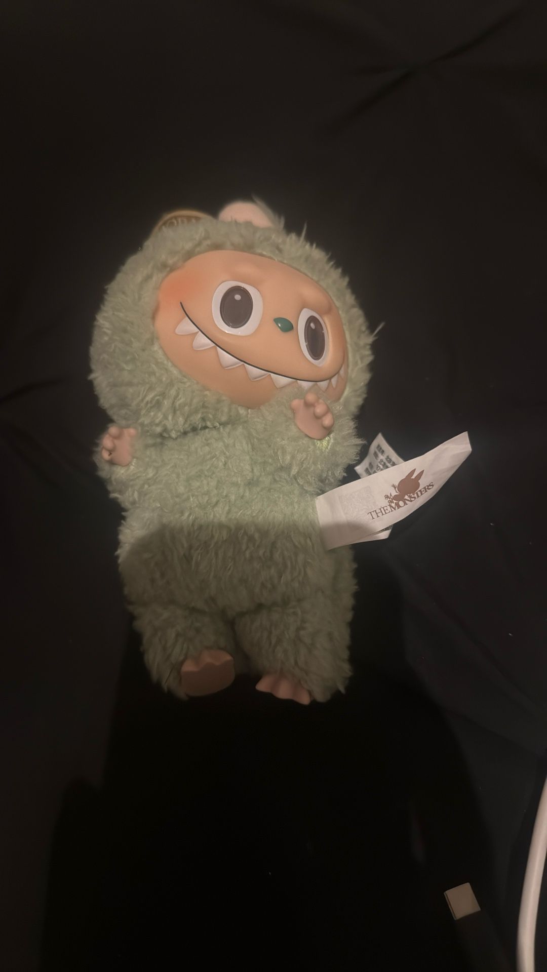 Green Labubu Doll
