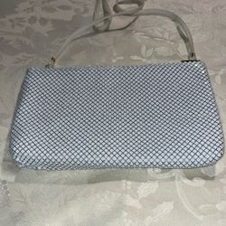 WHITENING &  DAVIS METAL MESH  PURSE 