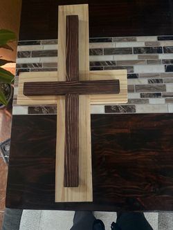 Handmade Wooden Cross