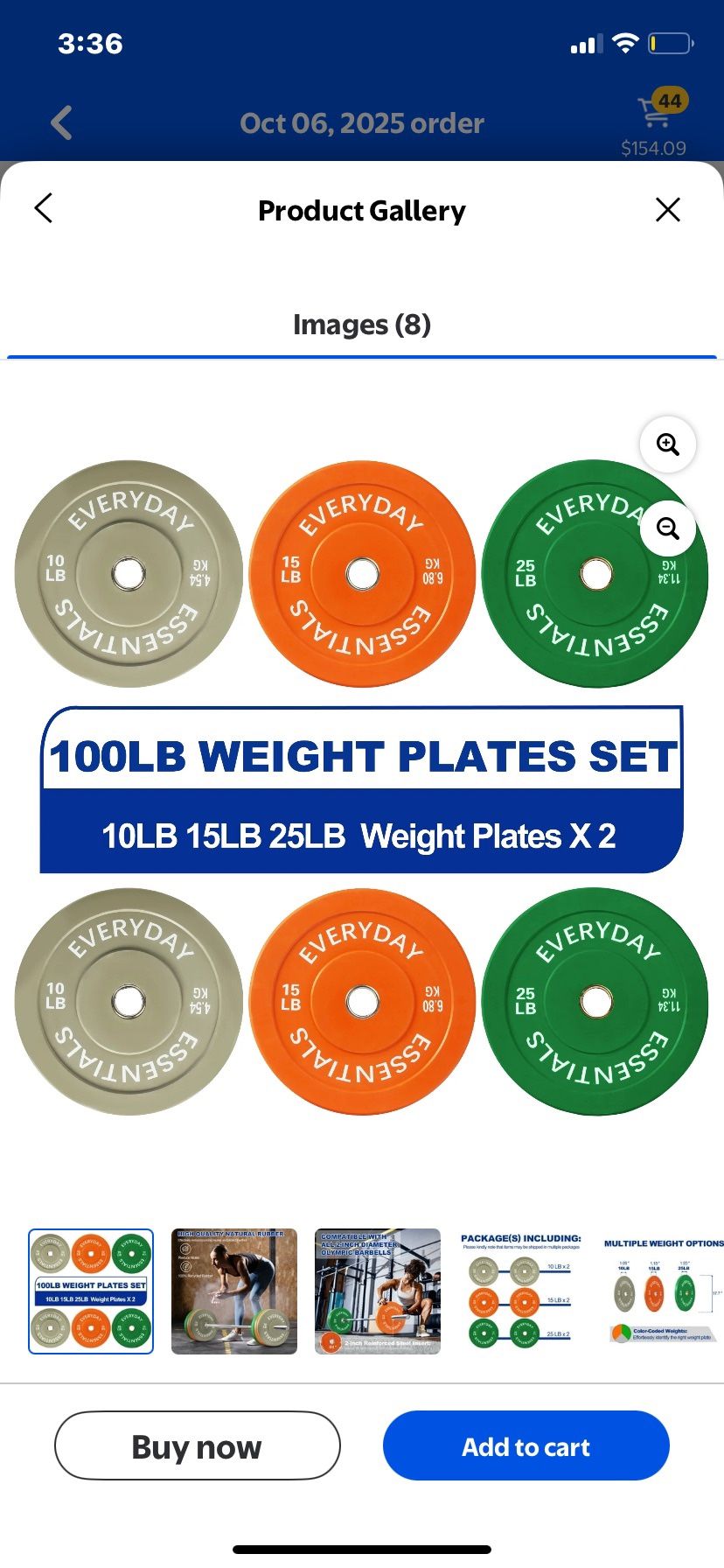 Olympic Weights. ALL SIZES. Enough To Start A Gym