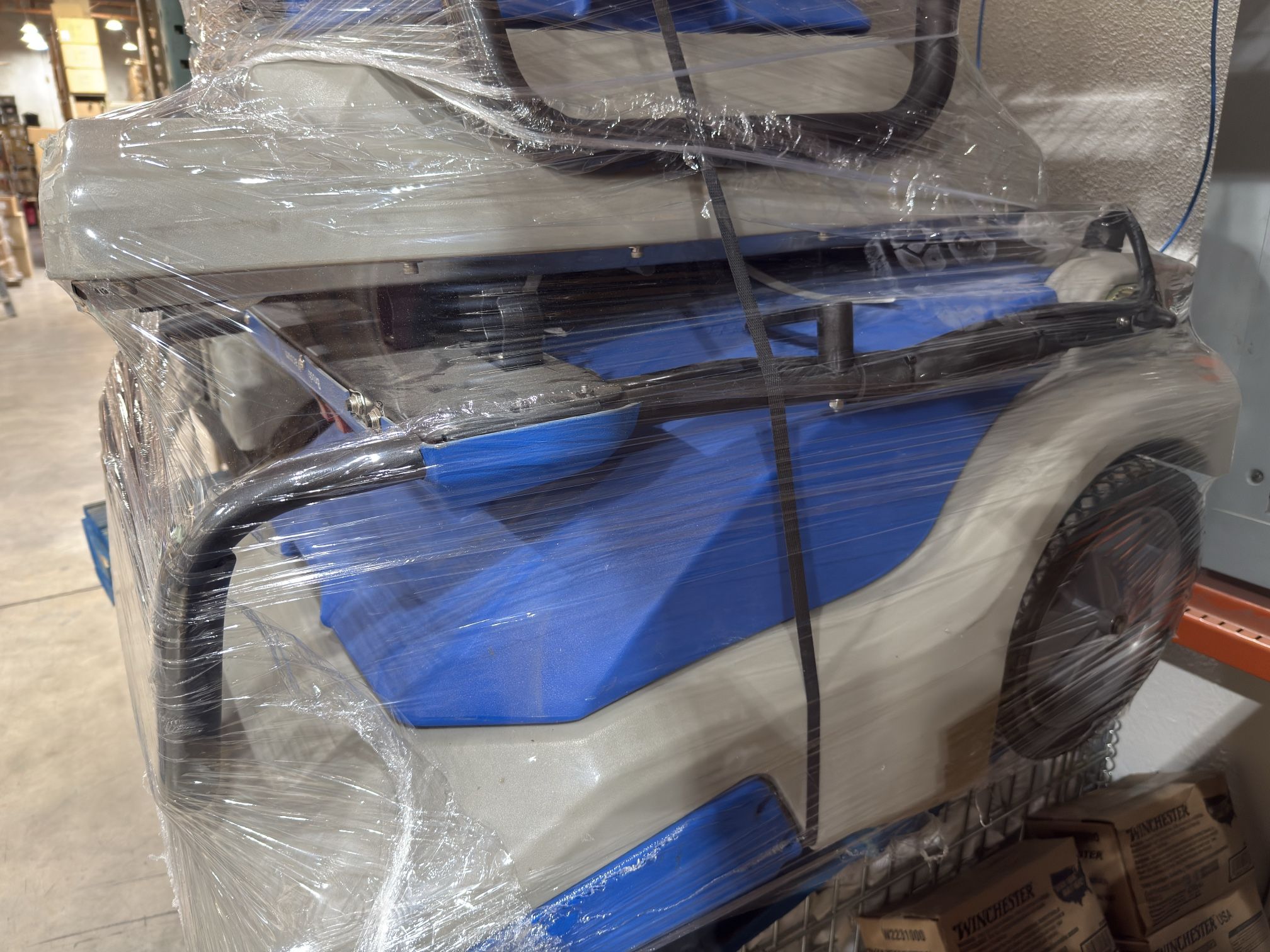 Global Industrial Brush Vacuum