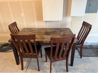 Dining table for 4