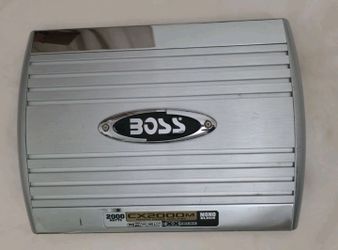Boss Audio CX2000M Chaos Exxtreme 2000 Watts Mono Block Power Amplifier Amp