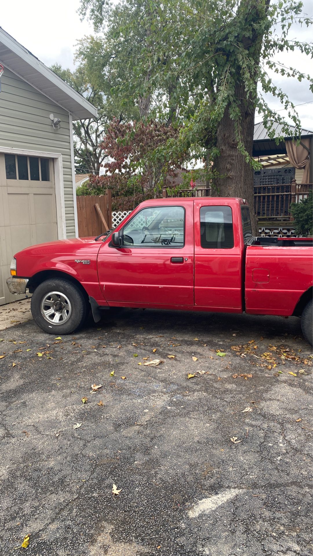 2000 Ford Ranger