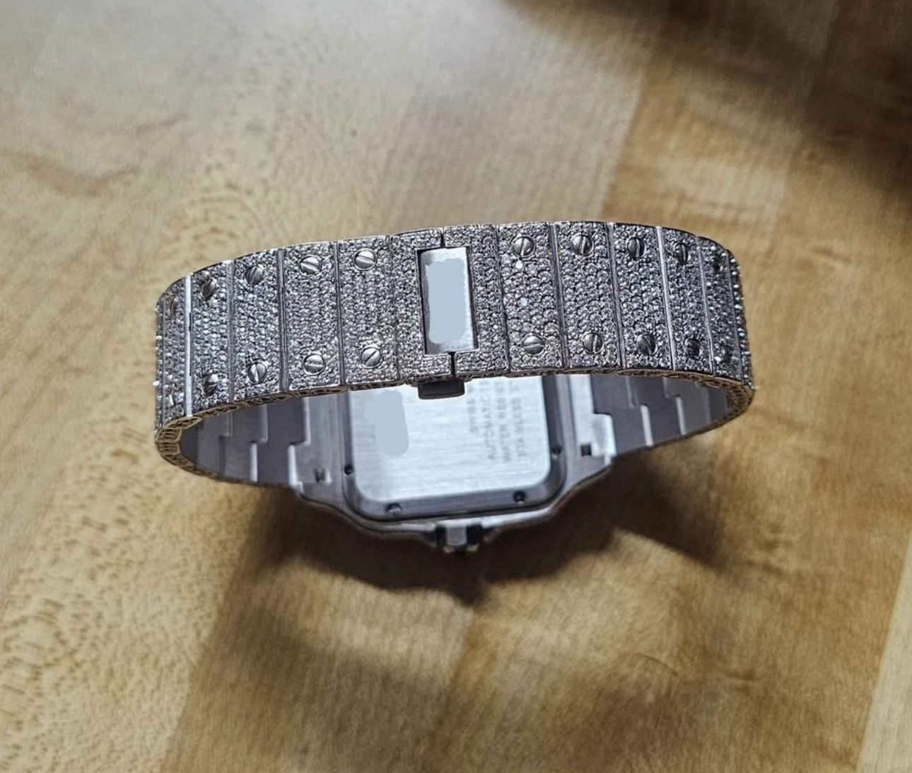 Vvs Moissanite Watch