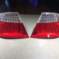 BMW E46 LED Tail Light Assemblies