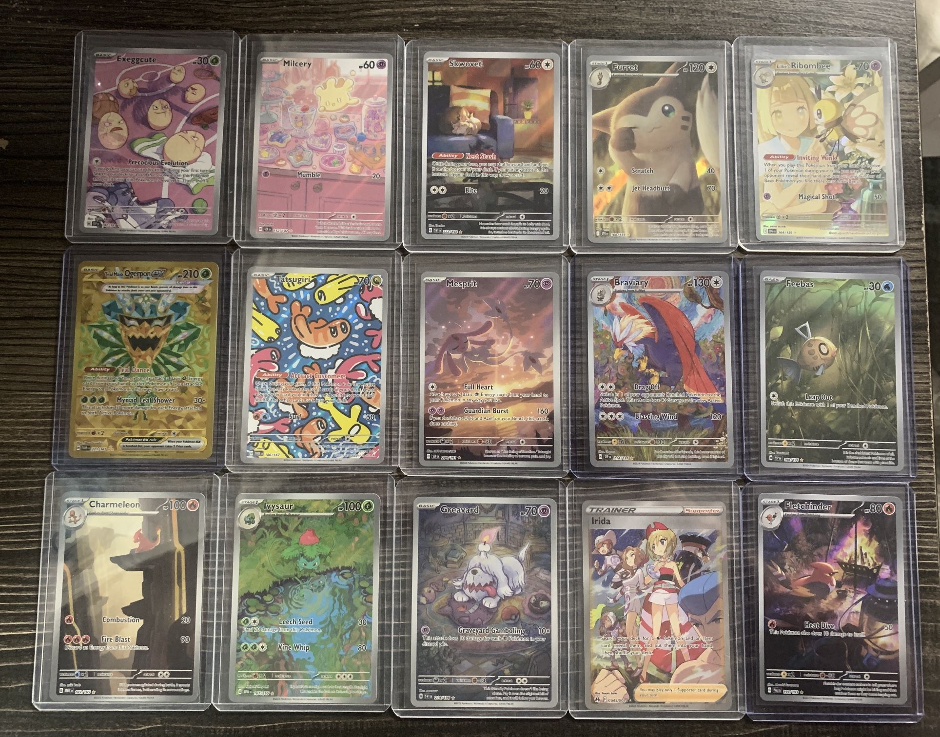Pokemon Cards Illustration Rare