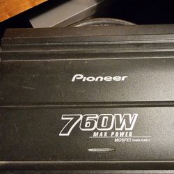 Pioneer GM-5000T 2-Channel Power Amplifier