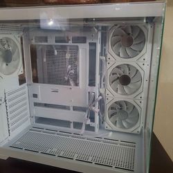 White PC case
