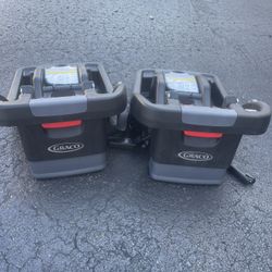 2 Graco Car Seats base