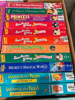 30 Disney VHS Tapes