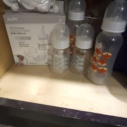 Travel Bottles 