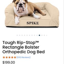 🐶orthopedic like-new dog bed🐶