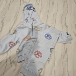 Burberry Sweatsuit Hoodie & Joggers 