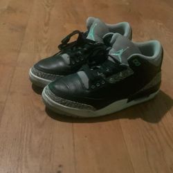 Jordan 3 Green Glow 