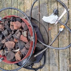 Propane Operated  Firepit