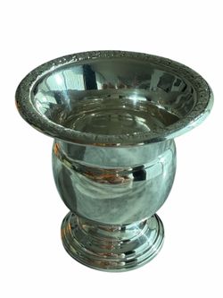 Dunkirk Sterling Silver Toothpick Holder Vase • 45g • 2.75" Tall • Unweighted