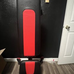 New Bowflex Bench 
