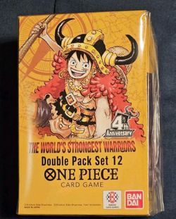 One Piece Double Pack Set Vol. 12 The Worlds Strongest Warriors OP-17