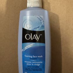 Olay Foaming Face Wash