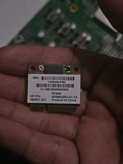 HP 588551-001 Ralink RT3090 802.11b/g/n Half Mini PCIe Wireless Wi-Fi Card