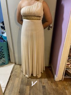 White Prom Dress