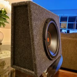 Brand NEW 12" JBL Subwoofer With Sealed BOX