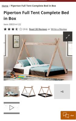 Bed frame full size