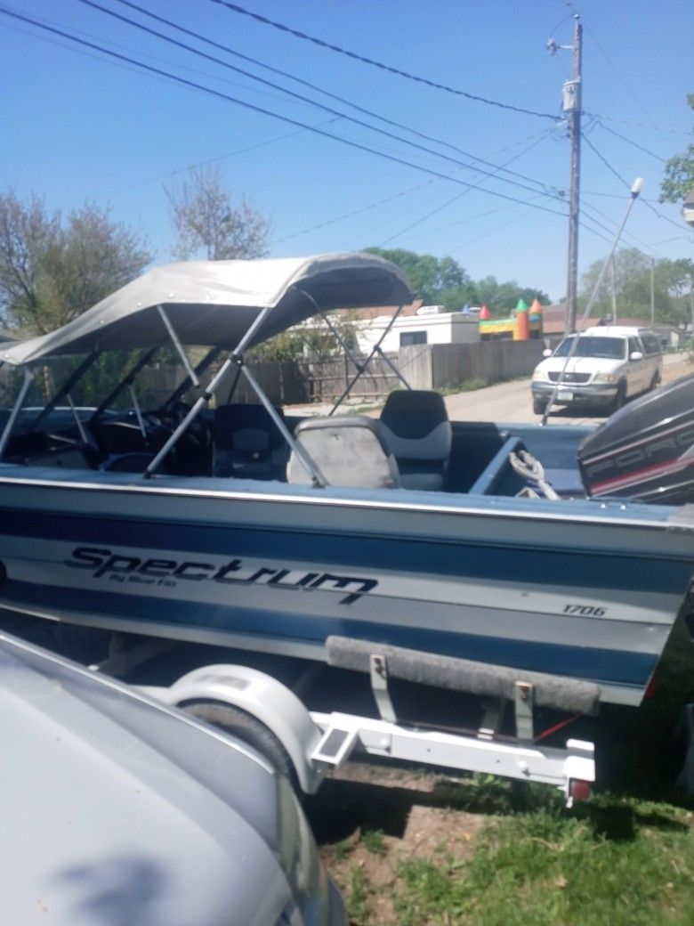 Photo Boat For Sale Open Title Blue Fin Spectrum