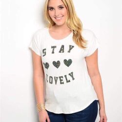 Plus size T Shirt