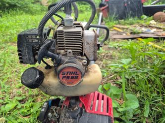 Weedeaters and tillers