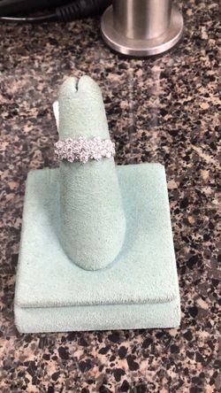 Fancy diamond fashion ring