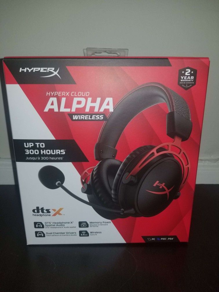 Hyperx Cloud Alpha Wireless Headset