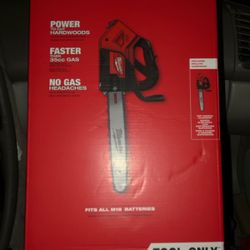 Milwaukee M18 FUEL 14 in. 18V Lithium-Ion Brushless Cordless Battery Top Handle Chainsaw (Tool Only)