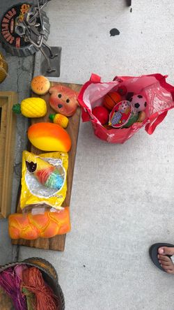 Bag of squishies