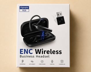 ENC Wireless Business Headset