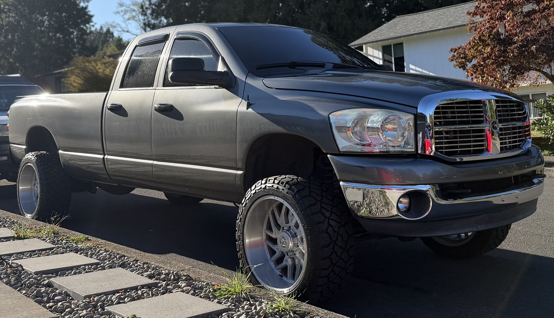 22x12 Brushed TIS & 33x12.50 Kenda Klever RT 8x6.5