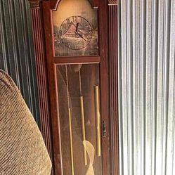Grandfather Clock.