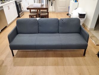 Free Dark Gray IKEA GLOSTAD Sofa