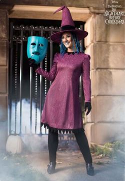 Nightmare before Christmas Shock costume