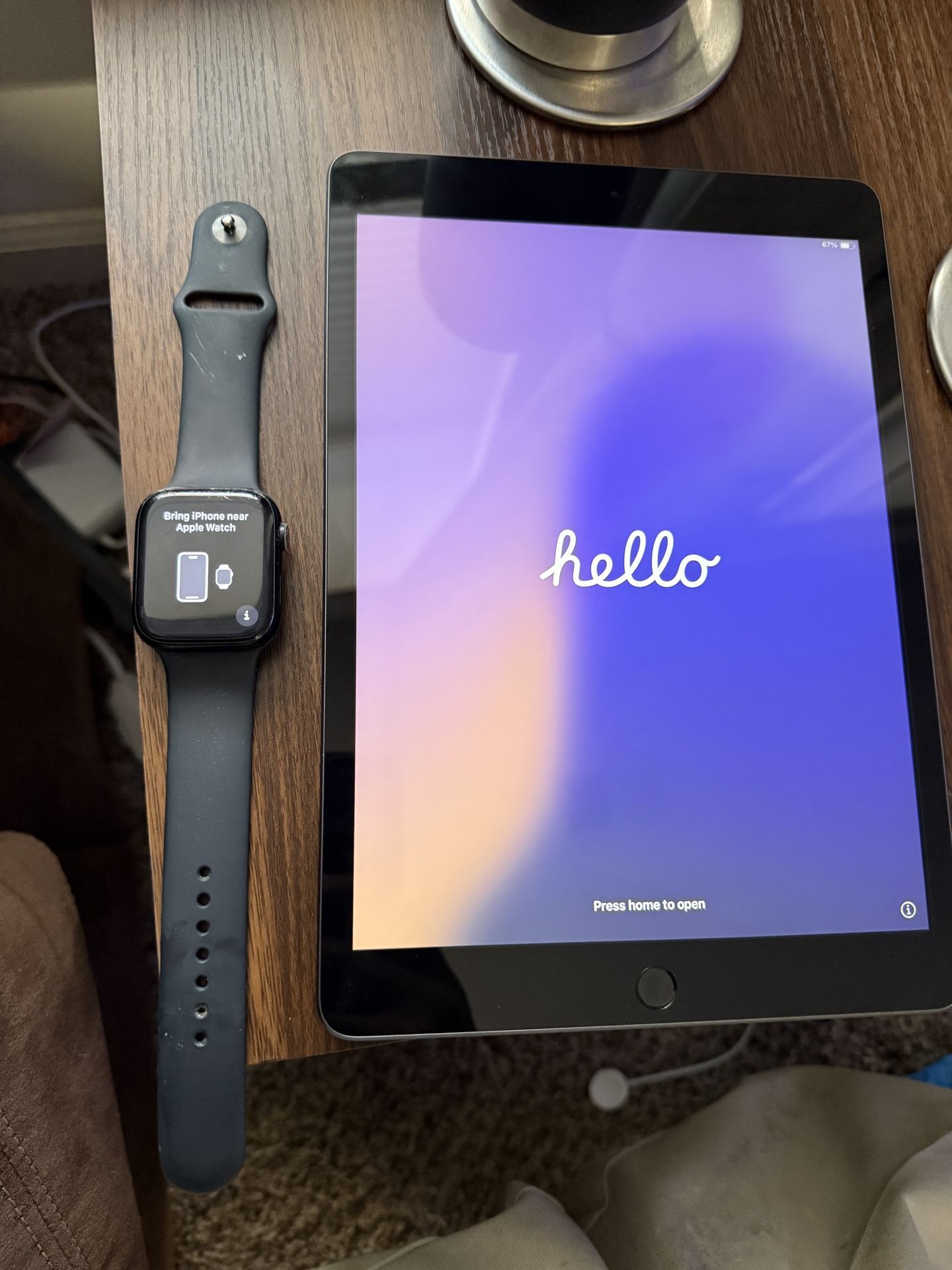7th Generation iPad And 7 Series Apple Watch 